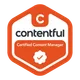 Contentful Certified Content Manager